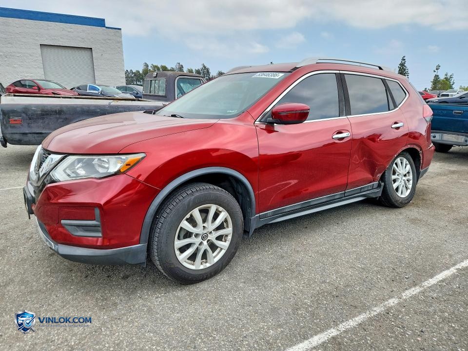 2018 NISSAN ROGUE SV – Lot 53646386 auction photo