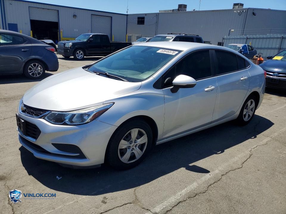 2017 CHEVROLET CRUZE LS – Lot 53646576 auction photo