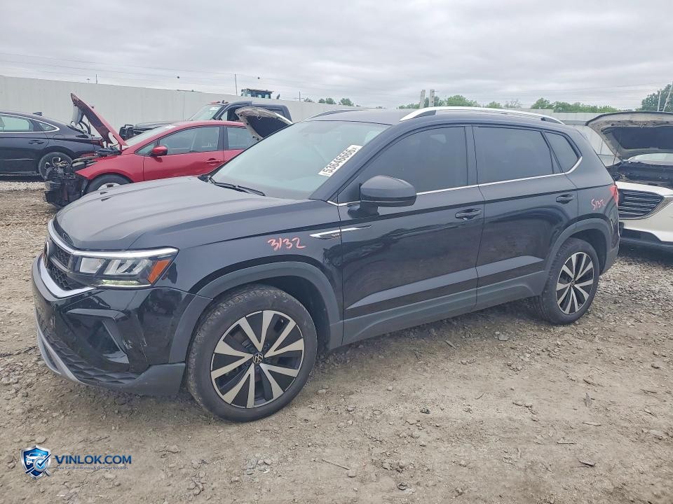 2022 VOLKSWAGEN TAOS SE – Lot 53646666 auction photo