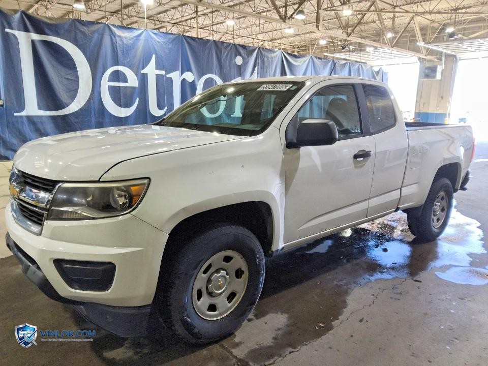 2017 CHEVROLET COLORADO – Lot 53647006 auction photo