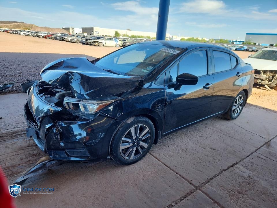 2020 NISSAN VERSA SV – Lot 53647156 auction photo