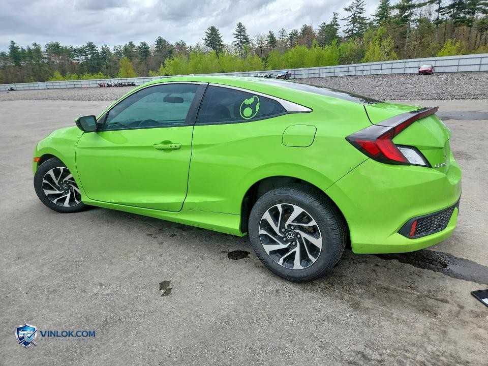 2017 HONDA CIVIC LX – Lot 53647196 auction photo