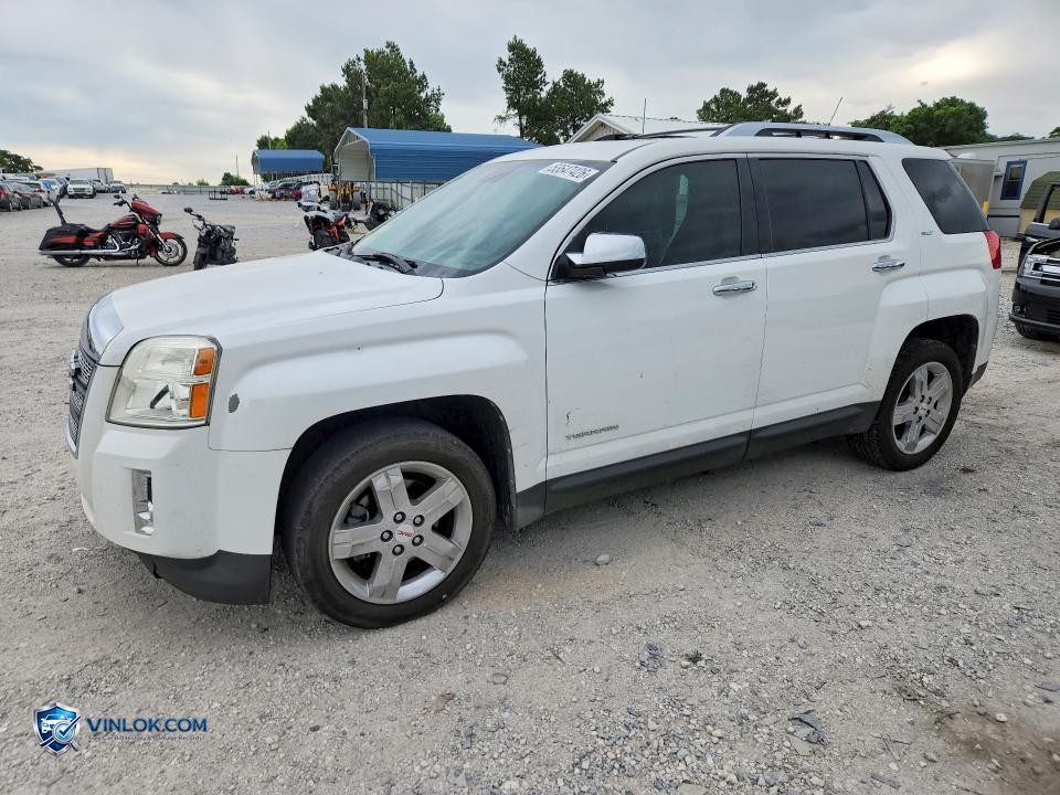 2012 GMC TERRAIN SLT – Lot 53647426 auction photo