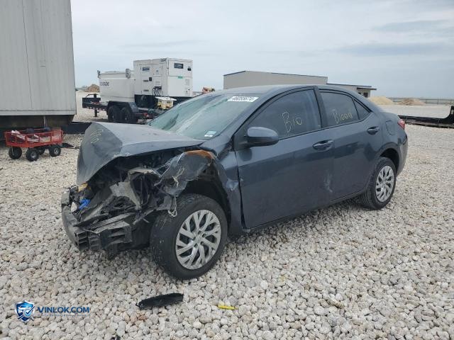 2018 TOYOTA COROLLA L – Lot 53647835 auction photo