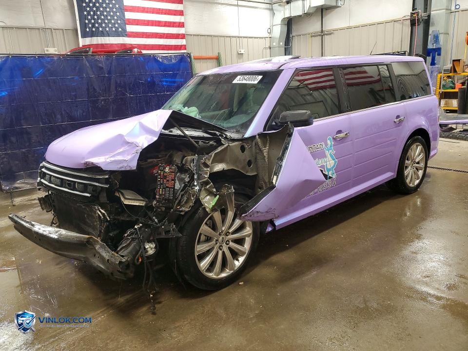 2014 FORD FLEX LIMITED – Lot 53648006 auction photo
