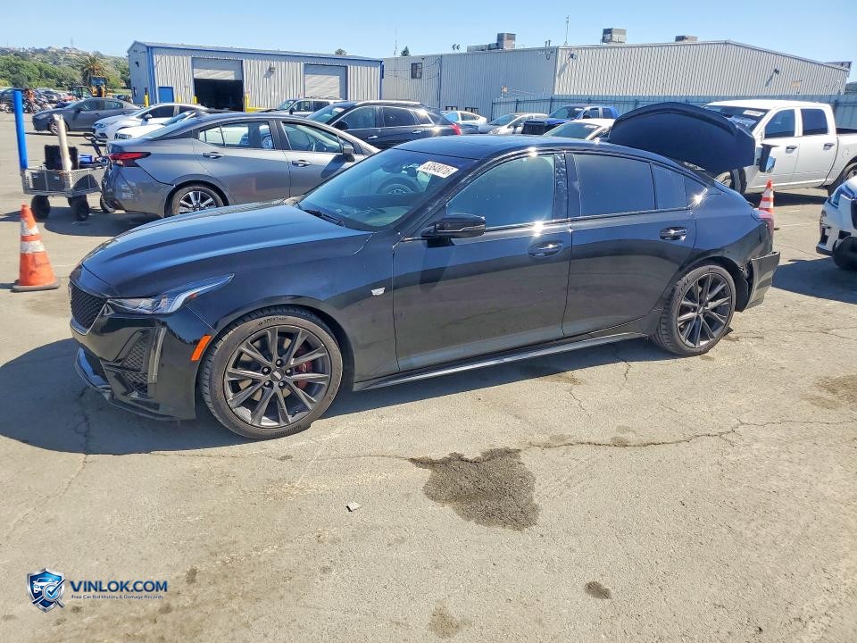 2020 CADILLAC CT5 SPORT – Lot 53648016 auction photo
