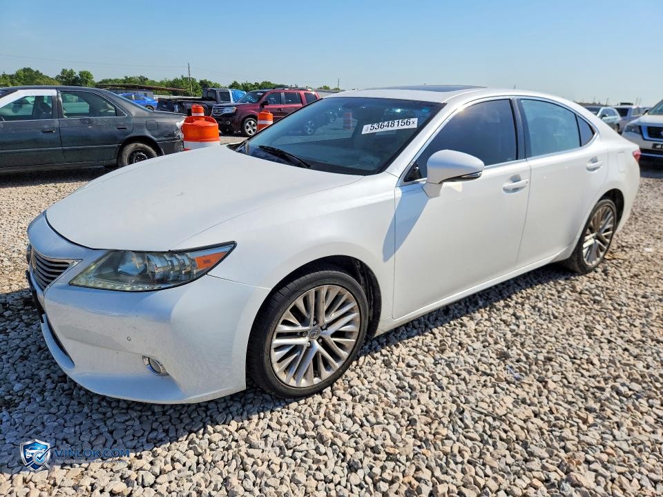 2013 LEXUS ES 350 – Lot 53648156 auction photo