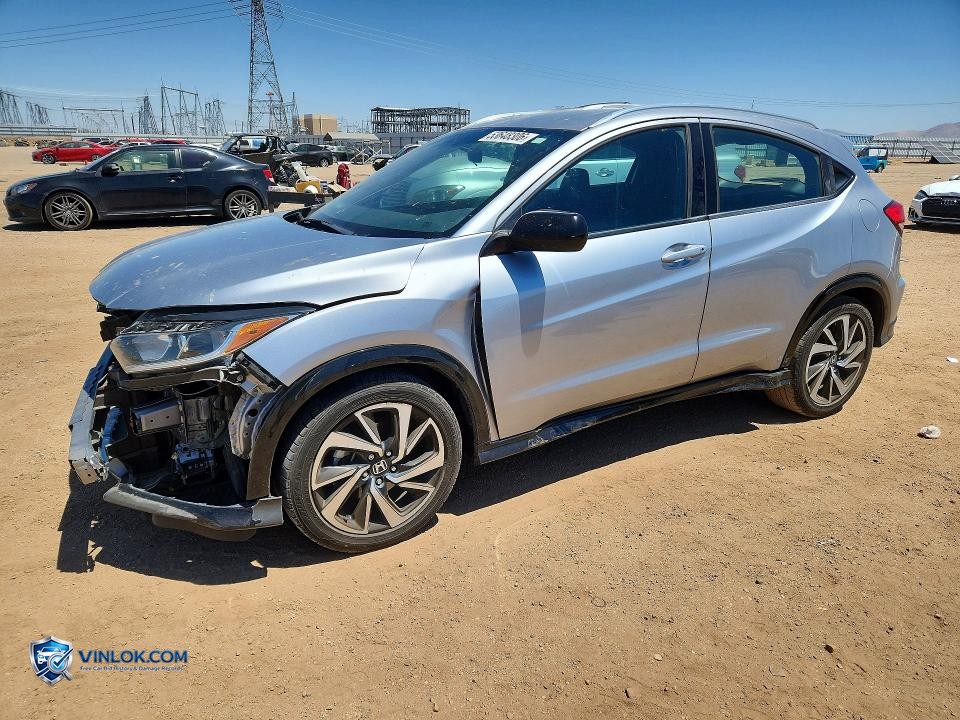 2019 HONDA HR-V SPORT – Lot 53648306 auction photo