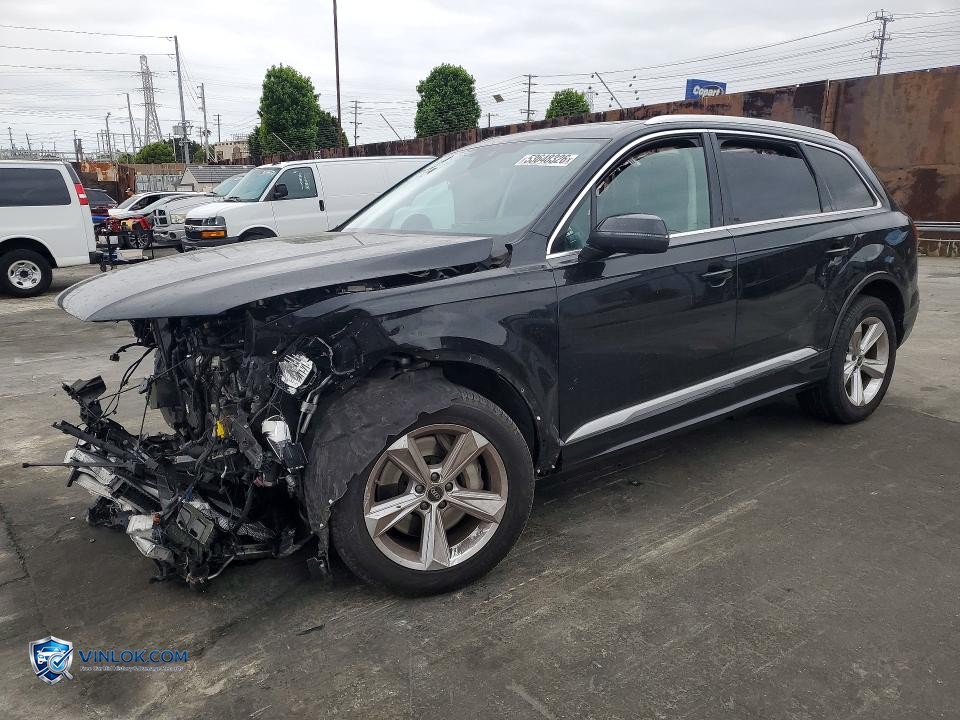 2024 AUDI Q7 PREMIUM – Lot 53648326 auction photo