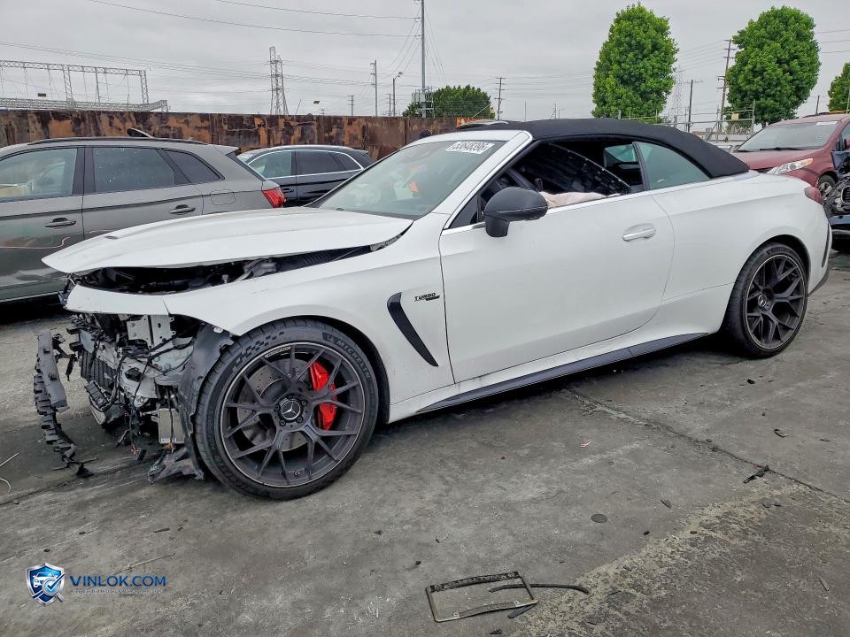 2025 MERCEDES-BENZ CLE AMG 53 4MATIC – Lot 53648396 auction photo