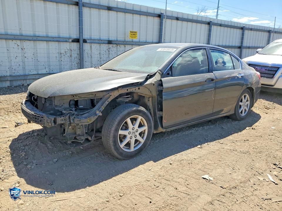 2013 HONDA ACCORD LX – Lot 53649036 auction photo