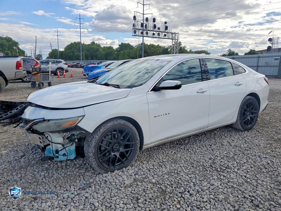 2020 CHEVROLET MALIBU PREMIER – Lot 53649466 auction photo