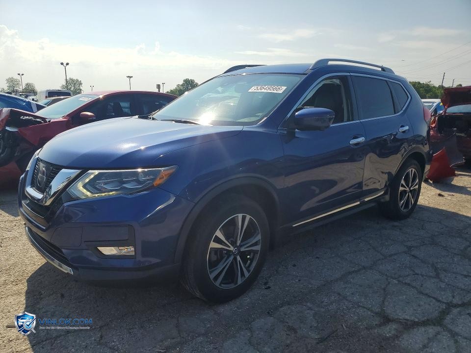 2017 NISSAN ROGUE SL – Lot 53649566 auction photo