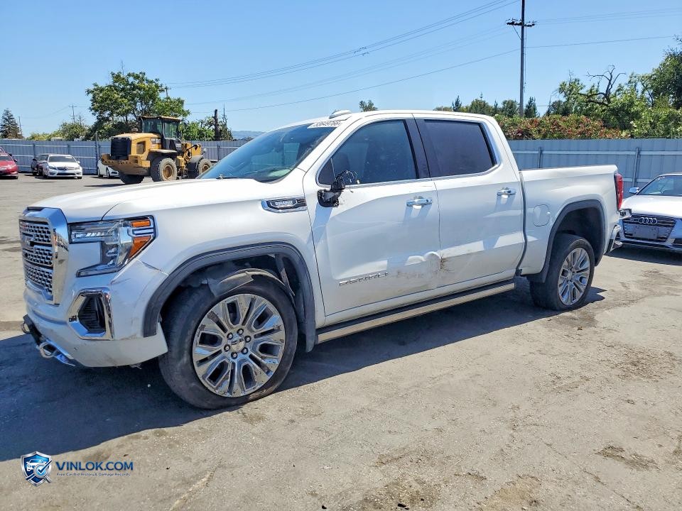 2022 GMC SIERRA LIMITED K1500 DENALI – Lot 53649766 auction photo