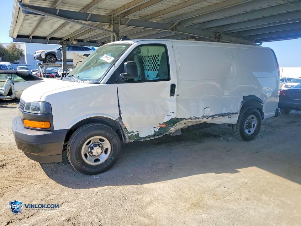2021 CHEVROLET EXPRESS G2500 – Lot 53649826 auction photo