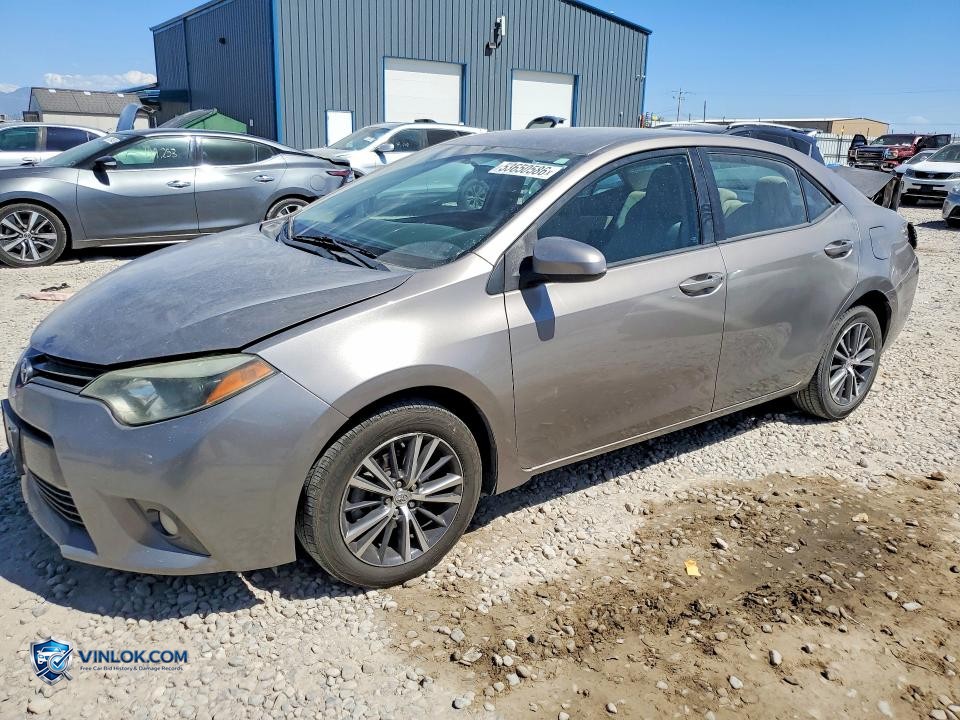 2016 TOYOTA COROLLA LE PLUS – Lot 53650586 auction photo