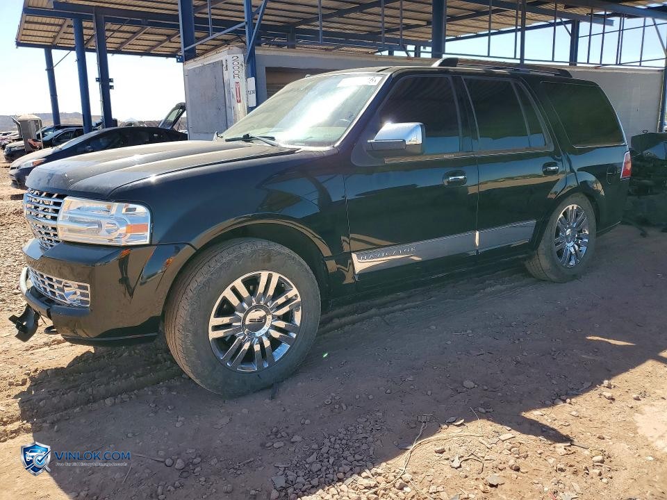 2009 LINCOLN NAVIGATOR – Lot 53650716 auction photo