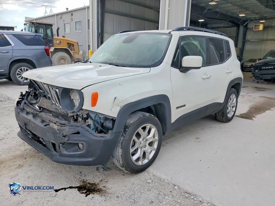 2017 JEEP RENEGADE LATITUDE – Lot 53650756 auction photo