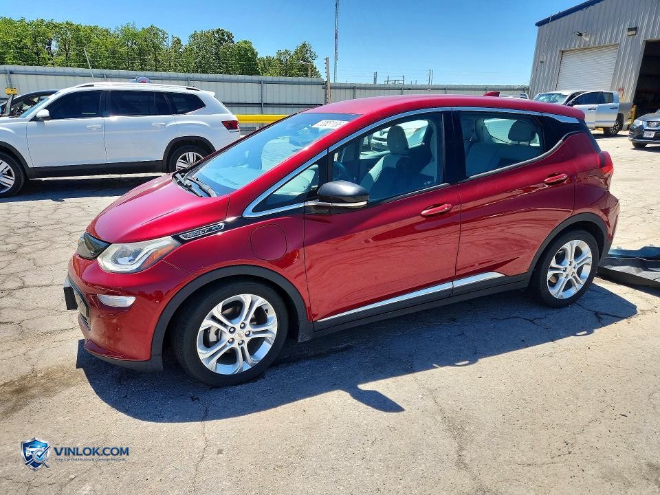 2017 CHEVROLET BOLT EV LT – Lot 53651136 auction photo