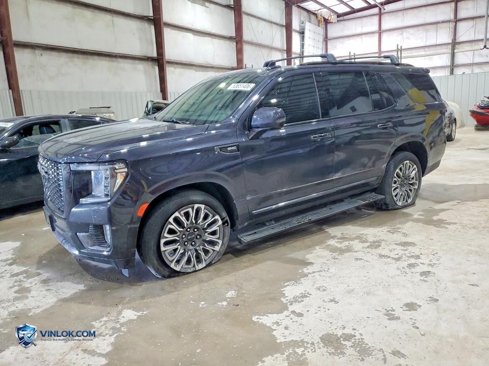 2023 GMC YUKON DENALI ULTIMATE – Lot 53651406 auction photo