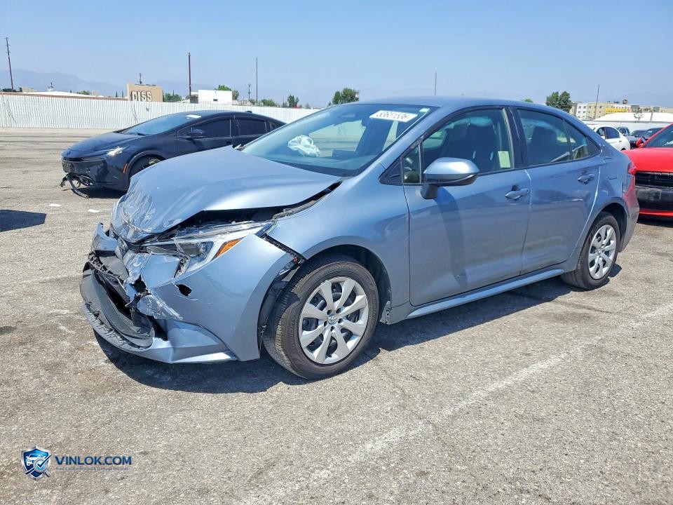 2024 TOYOTA COROLLA HYBRID LE – Lot 53651536 auction photo