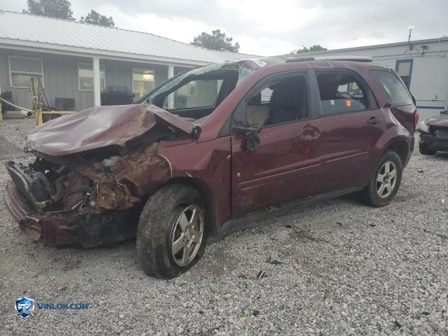 2008 CHEVROLET EQUINOX LS – Lot 53651775 auction photo