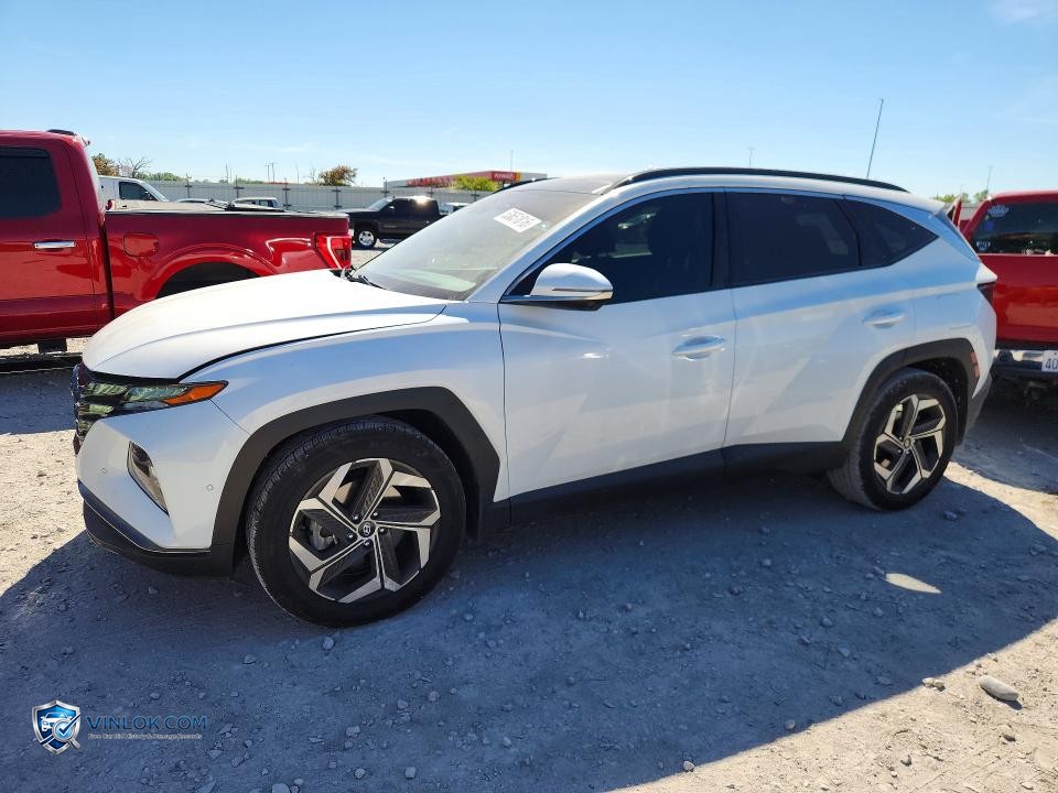 2022 HYUNDAI TUCSON LIMITED – Lot 53651816 auction photo