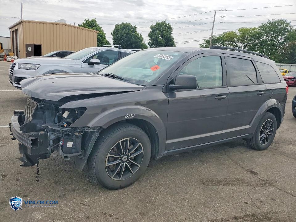 2018 DODGE JOURNEY SE – Lot 53651916 auction photo