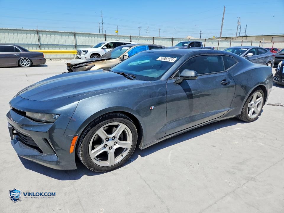 2018 CHEVROLET CAMARO LT – Lot 53652856 auction photo