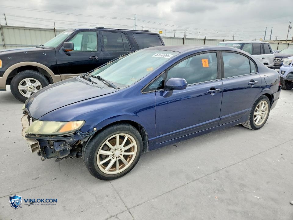 2009 HONDA CIVIC LX – Lot 53652866 auction photo