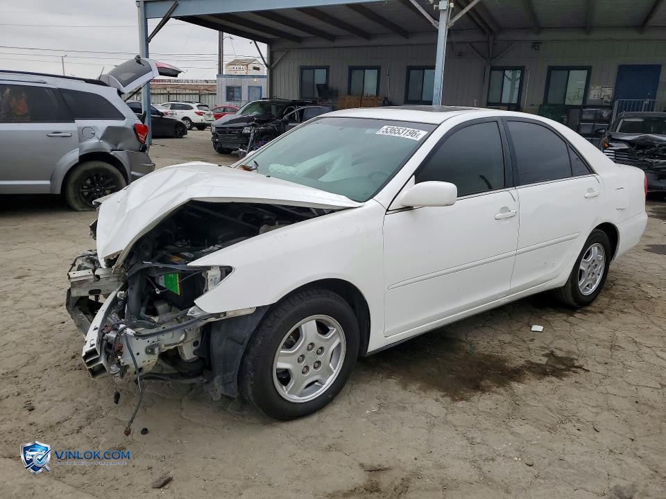 2002 TOYOTA CAMRY LE – Lot 53653196 auction photo