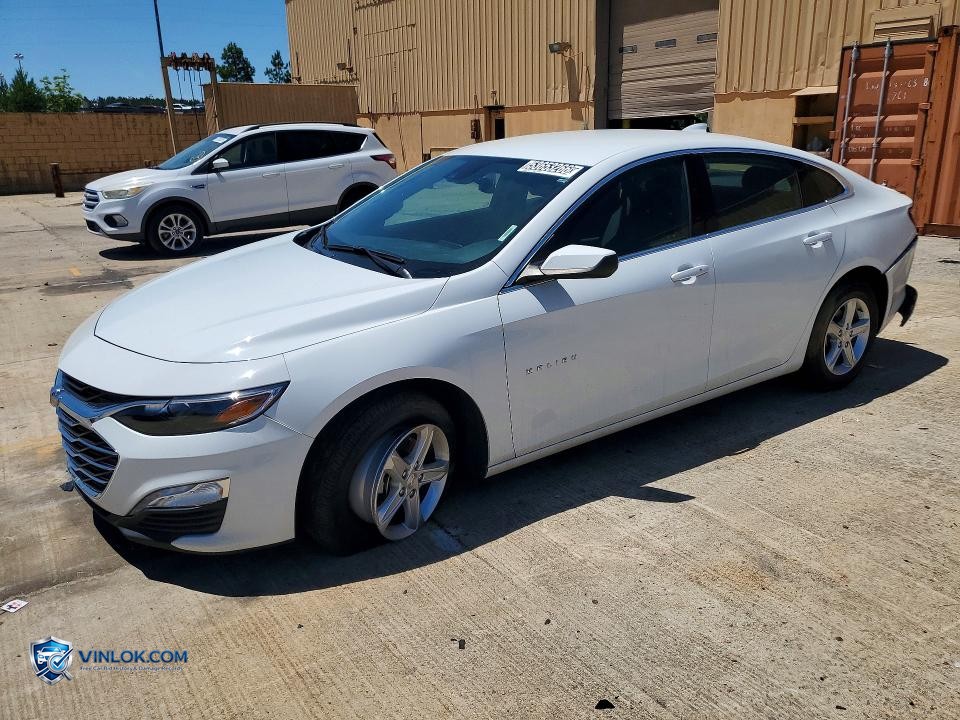 2024 CHEVROLET MALIBU LT – Lot 53653266 auction photo