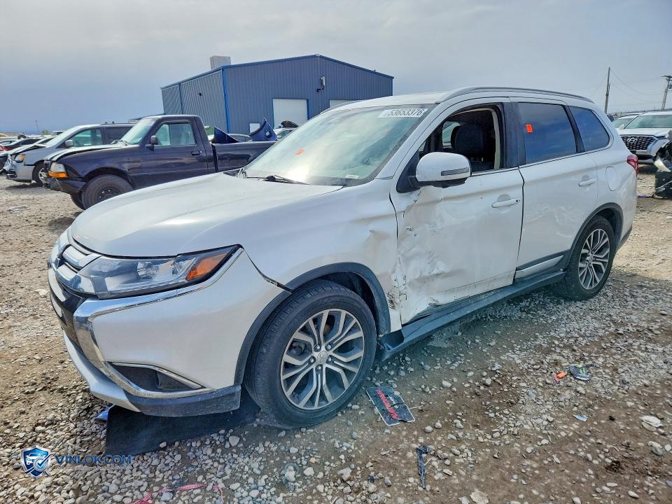 2017 MITSUBISHI OUTLANDER SE – Lot 53653376 auction photo