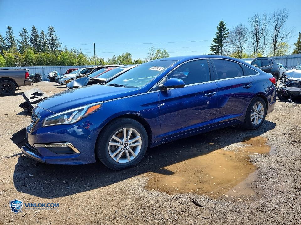 2016 HYUNDAI SONATA SE – Lot 53653406 auction photo