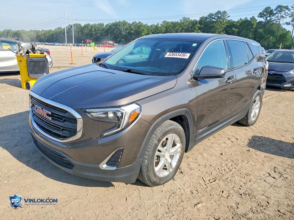 2019 GMC TERRAIN SLE – Lot 53653456 auction photo