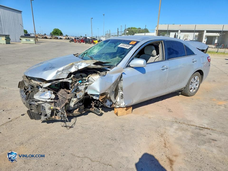 2007 TOYOTA CAMRY LE – Lot 53653506 auction photo