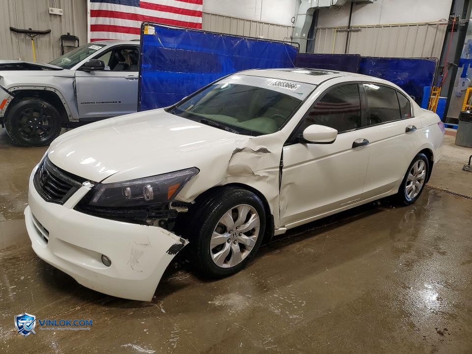 2009 HONDA ACCORD EX – Lot 53653666 auction photo