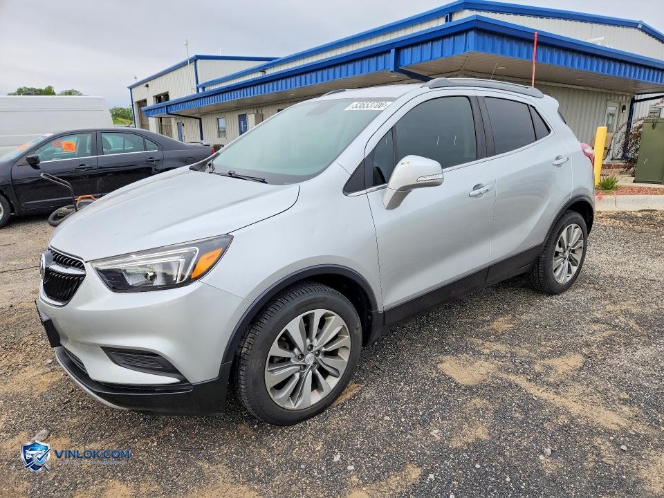 2017 BUICK ENCORE PREFERRED – Lot 53653706 auction photo