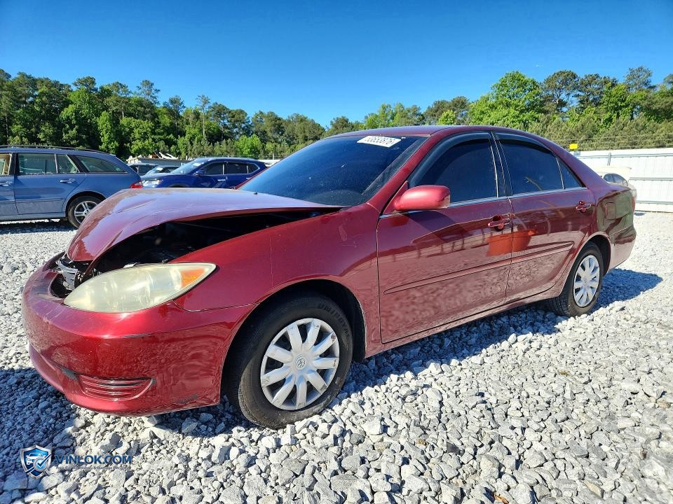 2006 TOYOTA CAMRY LE – Lot 53653876 auction photo