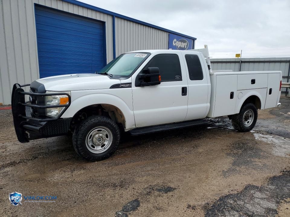 2015 FORD F250 SUPER DUTY – Lot 53654436 auction photo
