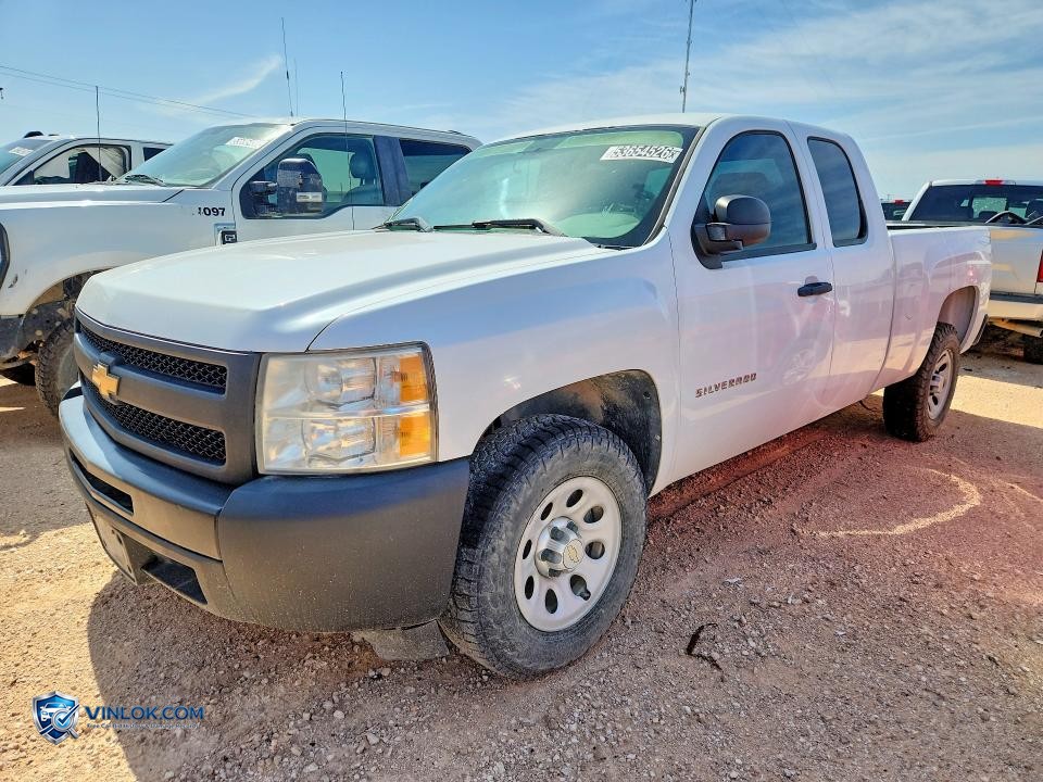 2012 CHEVROLET SILVERADO C1500 – Lot 53654526 auction photo