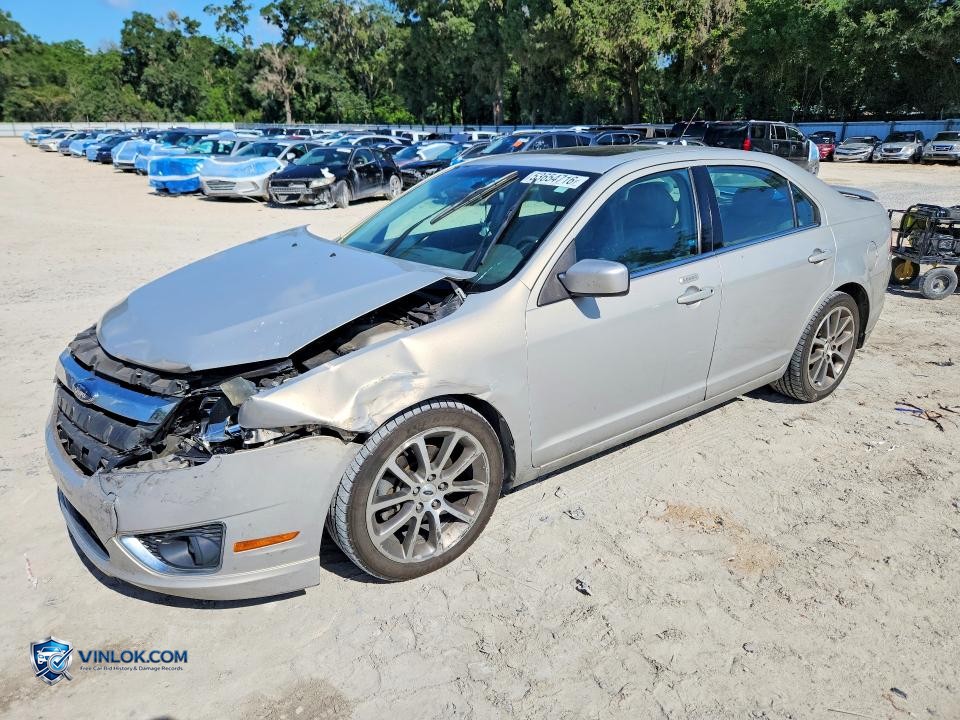 2010 FORD FUSION SEL – Lot 53654716 auction photo