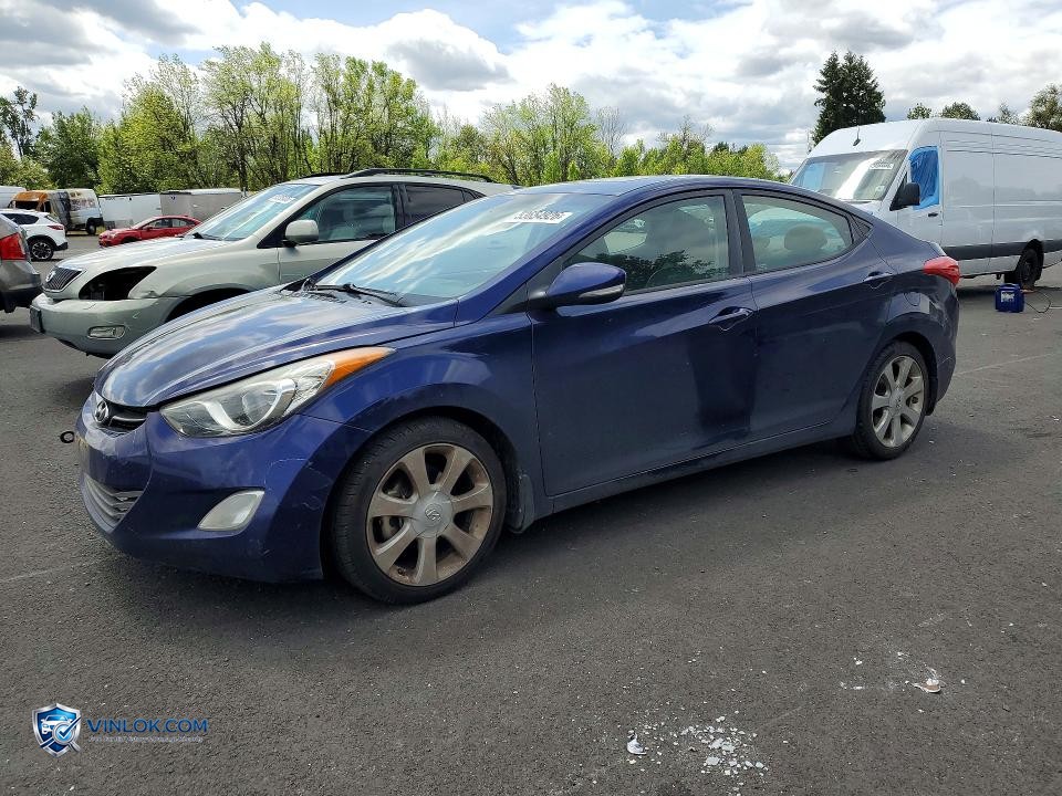 2013 HYUNDAI ELANTRA LIMITED – Lot 53654926 auction photo