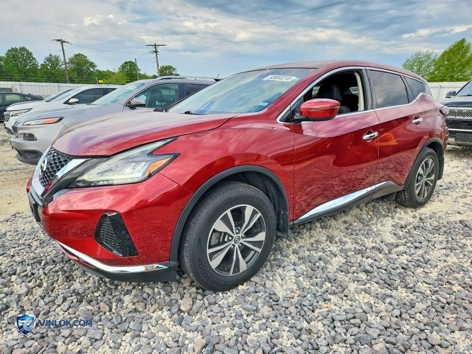 2019 NISSAN MURANO S – Lot 53655316 auction photo