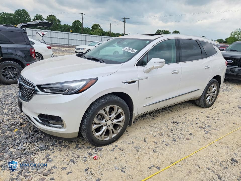 2018 BUICK ENCLAVE AVENIR – Lot 53655536 auction photo