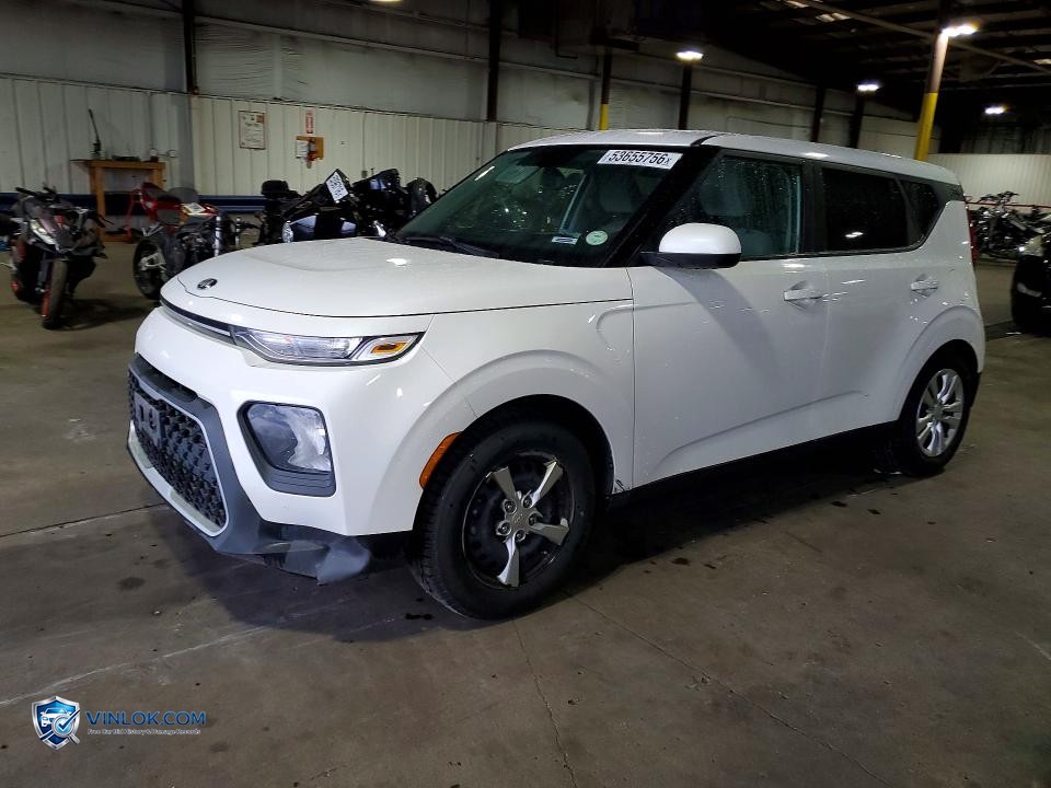 2021 KIA SOUL LX – Lot 53655756 auction photo