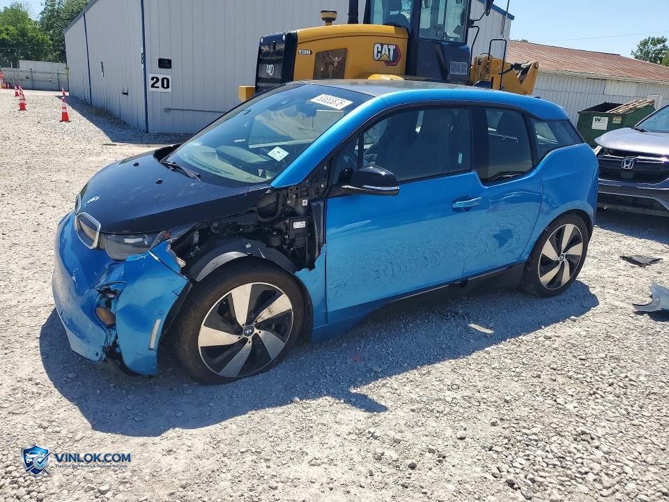 2017 BMW I3 REX – Lot 53655876 auction photo
