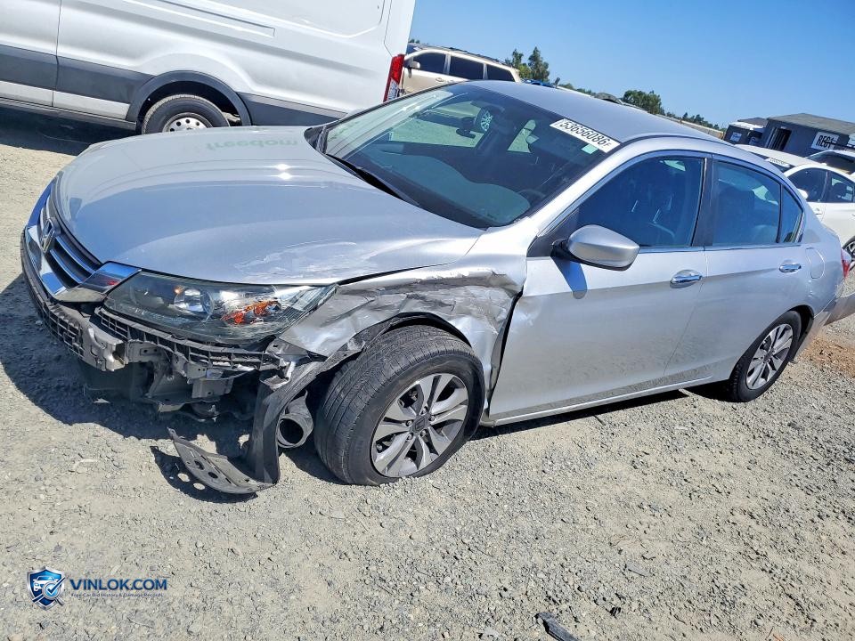 2014 HONDA ACCORD LX – Lot 53656086 auction photo