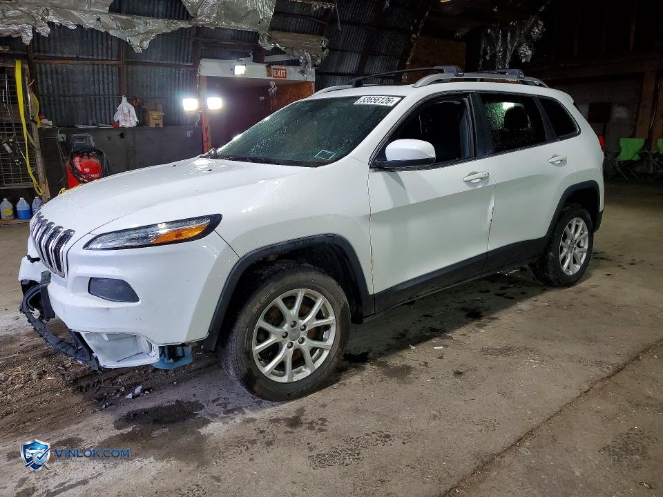 2016 JEEP CHEROKEE LATITUDE – Lot 53656126 auction photo