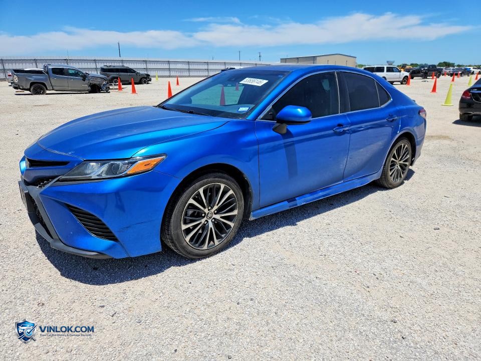 2019 TOYOTA CAMRY SE – Lot 53656146 auction photo